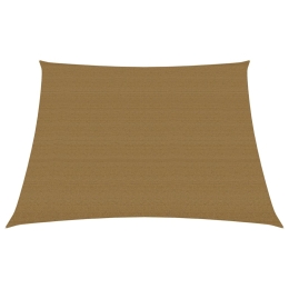 Πανί Σκίασης Taupe 3 x 4 x 3 μ. από HDPE 160 γρ./μ²