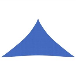 Πανί Σκίασης Μπλε 3,5 x 3,5 x 4,9 μ. 160 γρ./μ² από HDPE