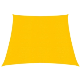 Πανί Σκίασης Κίτρινο 3 x 4 x 3 μ. από HDPE 160 γρ./μ²