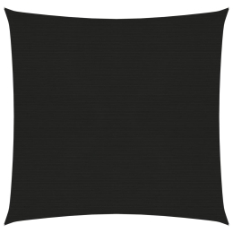  Πανί Σκίασης Μαύρο 2 x 2 μ. από HDPE 160 γρ./μ²