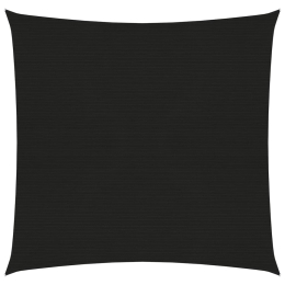 Πανί Σκίασης Μαύρο 3 x 3 μ. από HDPE 160 γρ./μ²