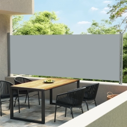  Σκίαστρο Πλαϊνό Συρόμενο Βεράντας Γκρι 600 x 160 εκ.