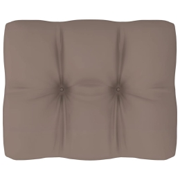 Μαξιλάρι καναπέ taupe 50x40x10 εκ