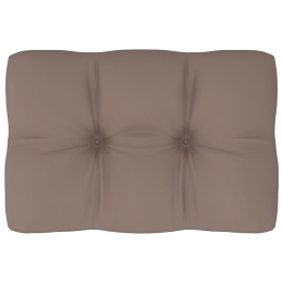 Μαξιλάρι καναπέ taupe 60x40x10 εκ.