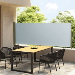 Σκίαστρο Πλαϊνό Συρόμενο Βεράντας Γκρι 117 x 300 εκ.