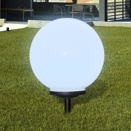 Ηλιακοί γλόμποι με LED για διάδρομο κήπου