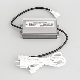 Synchronous RGBW led controller και τηλεχειριστήριο με κονέκτορα έως 3000 led IP65 και προέκταση παροχής 1.5 μέτρα