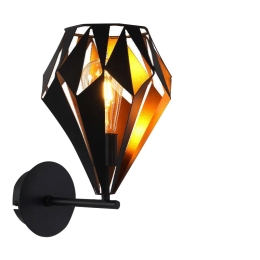 Diamond μεταλλική μαύρη απλίκα 20.5x33 εκ