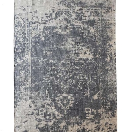 Tomsa χαλί σε χρώμα grey natural 120x180 εκ