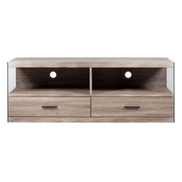 Chaan μπεζ έπιπλο τηλεόρασης ξύλινο 121x39x44 εκ