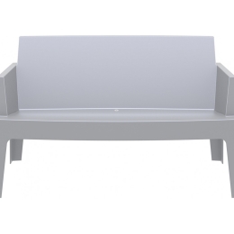 Box καναπές διθέσιος pp με επιλογές χρωμάτων 138x62x80 εκ