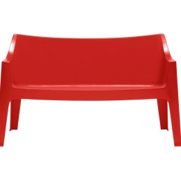 Coccolona καναπές pp σε διάφορα χρώματα 141x60x83 εκ