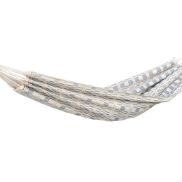 Carioca αιώρα γαλάζια βαμβακερή 250x175 εκ