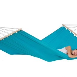 Miami Aqua αιώρα δύο ατόμων με μπάρα  220x120 εκ