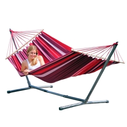 Αιώρα με μεταλλική βάση Sumo Set Samba Fuego 270-330x105x110 εκ