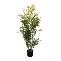 Τεχνητό φυτό Bamboo με γλαστράκι 80 εκ