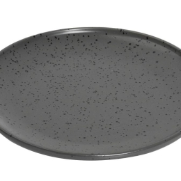 Arctic gray φλατ πιάτο φρούτου σε γκρι χρώμα σετ των έξι τεμαχίων 19 εκ