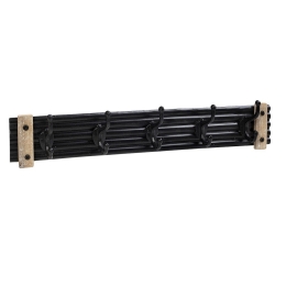 Κρεμάστρα μαύρη μεταλλική 62x8.3x12.5 εκ
