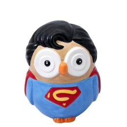 Δοχείο αποθήκευσης με καπάκι superman 14x13x17 εκ