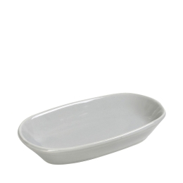 Light Grey Essentials πιατάκι ορθογώνιο σετ των έξι 20x11x2 εκ