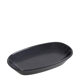 Anthracite Essentials πιατάκι ορθογώνιο σετ των έξι 20x11x2 εκ