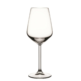Allegra γυάλινο ποτήρι κρασιού 340ml σετ 6 τεμαχίων 8.35x21.7 εκ