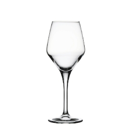 Dream White γυάλινο ποτήρι κρασιού 370 ml σετ έξι τεμαχιών 8.8x22.5 εκ