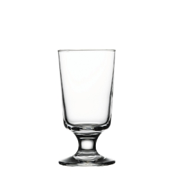 Γυάλινο ποτήρ 220 ml ι σετ δώδεκα τεμαχίων 7x13.4 εκ