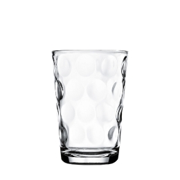Space γυάλινο ποτήρι 200 ml σετ έξι τεμαχίων 5.2x9.95 εκ