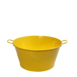 Σαμπανιέρα σε κίτρινο χρώμα 43x36x18 εκ