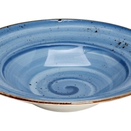 Terra Blue πιάτο σπαγγέτι σετ των έξι 27 εκ