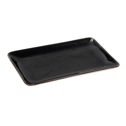 Terra Grey πιατέλα ορθογώνιο σετ των έξι 30x21x2 εκ
