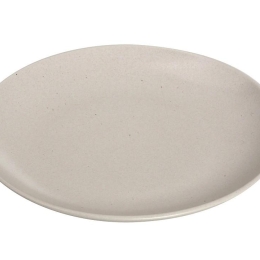 Πιάτο φρούτου Terra Matt Cream πορσελάνινο σε κρεμ χρώμα σετ των έξι τεμαχίων 19 εκ