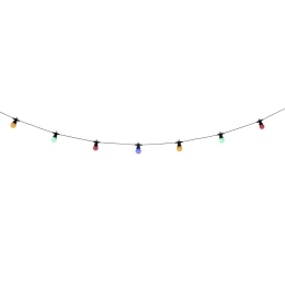 25 Led caps IP44 λαμπάκια πολύχρωμα 10μ