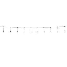 25 Led IP44 λάμπες επεκτεινόμενες με soft white φως 10μ