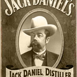 Πίνακας χειροποίητος  Jack Daniels