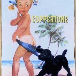 Πίνακας χειροποίητος Coppertone 20x30 εκ