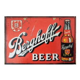 Πίνακας χειροποίητος Berghoff beer 30x21 εκ