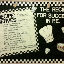 Ρετρό πίνακας χειροποίητος recipe for success