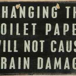 Ρετρό πίνακας χειροποίητος change paper