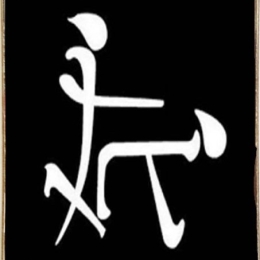 I don't speak Japanese ξύλινος vintage πίνακας