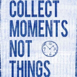 Πίνακας χειροποίητος collect moments 20x25 εκ