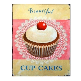 Beautiful cupcakes πίνακας χειροποίητος