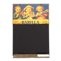 Μακαρόνια Barilla χειροποίητος μαυροπίνακας 26x38 εκ