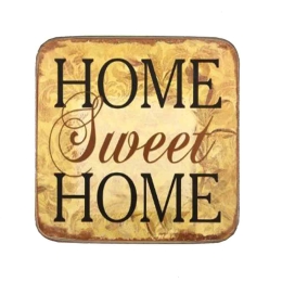 Σουβέρ ξύλινo χειροποίητo home