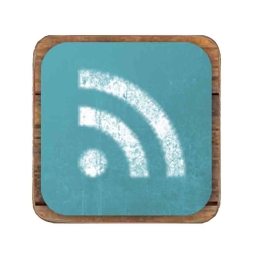 Σουβέρ ξύλινo χειροποίητo wifi