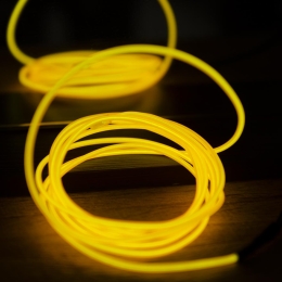 Μίνι φωτοσωλήνας μπαταρίας neon θερμό λευκό 5μ