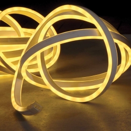 600 Led λαμπάκια IP44 πλακέ φωτοσωλήνας αδιάβροχος με θερμό λευκό φως 10μ