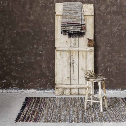 Χαλάκι σε γήινη απόχρωση 60x130 εκ 