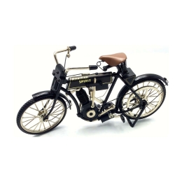 Μεταλλικό μοτοποδήλατο διακοσμητικό American Spirit 21x5x7 εκ
